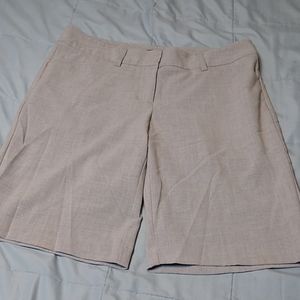 Daisy Fuentes Moda Light Gray Dressy Shorts 6